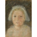 Reproduktion af maleriet Lille hvid hue maleri - Alice Pike Barney