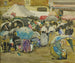 Montmartre-maleri - Alice Schille — visning af kunstværket