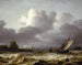 L'orage - Allaert van Everdingen — visning af kunstværket