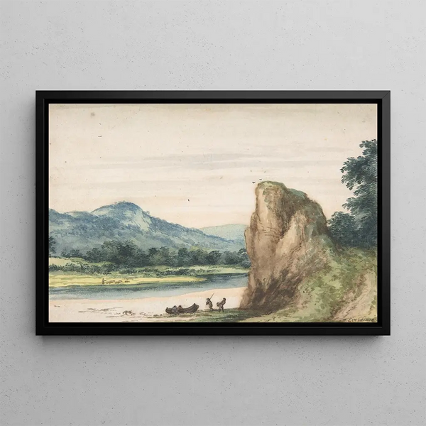 Allaert van Everdingen - Landscape.webp