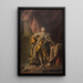 Reproduktion af maleriet af George III af England - Allan Ramsay