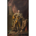 Reproduktion af maleriet af George III af England - Allan Ramsay