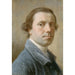 Reproduktion af maleriet Selvportræt - Allan Ramsay