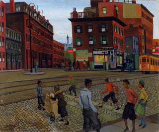 Allan Rohan Crite - Douglass Square.webp