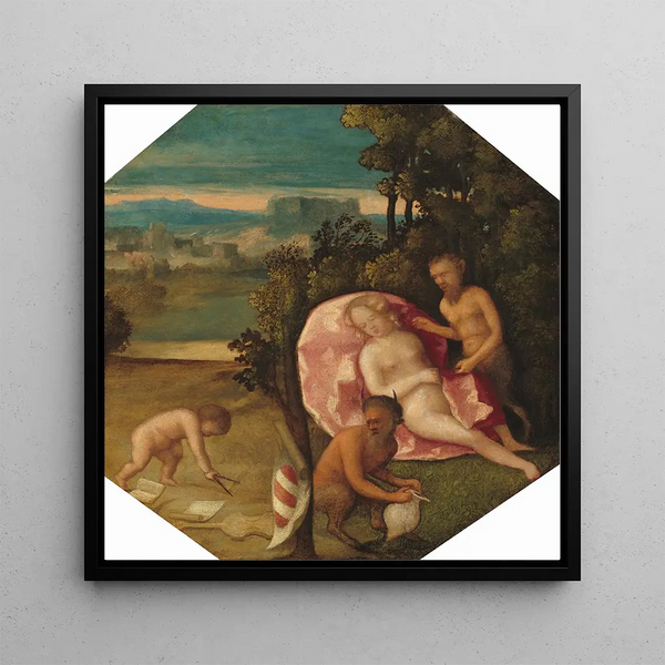 Allégorie - Pietro degli Ingannati