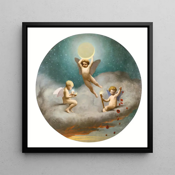 Allégorie de la Nuit - Jean-Lon Gérôme