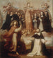 Allégorie de la Vierge patronne des Dominicains - Miguel Cabrera — visning af kunstværket