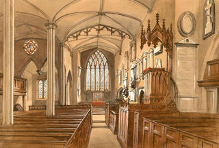 Allen Edward Everitt - Old Handsworth Church before its Restoration.webp