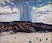 Averse over Black Mesa, New Mexico - Allen Tucker — visning af kunstværket