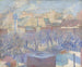 Madison Square Snow - Allen Tucker — visning af kunstværket