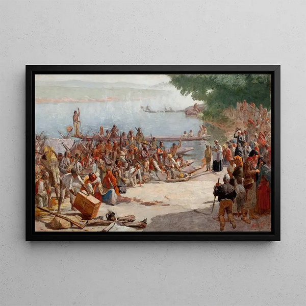 Almeida Jnior - Study for Departure of the Mono.webp