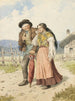 Kirchgang - Alois Greil — visning af kunstværket