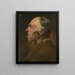 Le Souabe - Alois Hauser — indrammet kunstværk på væggen