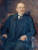 Minister Max Freiherr Hussarek von Heinlein - Alois Johann Josef Delug — visning af kunstværket