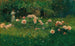 Un jardin de roses - Alois Kalvoda — visning af kunstværket