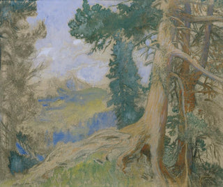 Alois Penz - Scheiblahn am Abend.webp