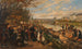 "Le Marché aux fruits sur le Schanzel" - Alois Schönn — visning af kunstværket
