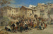 Marché à Sarajevo - Alois Schönn — visning af kunstværket