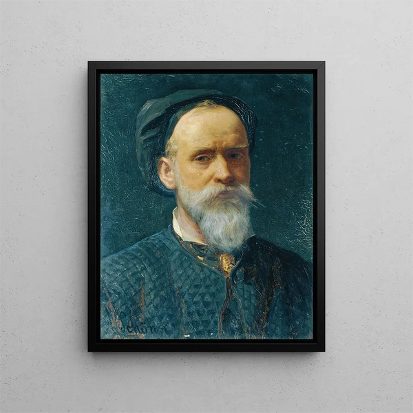 Alois Schnn - Selbstbildnis.webp