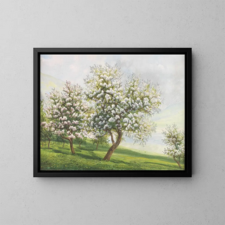 Alois Tott - Blhende Obstbume.webp
