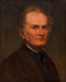 Selvportræt af Alois von Anreiter - Alois von Anreiter — visning af kunstværket