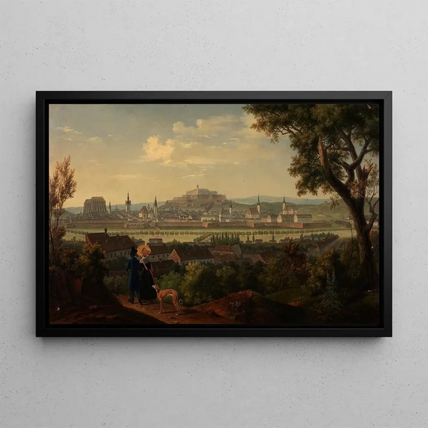 Alois von Saar - Brnn mit Spielberg.webp