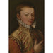 Reproduktion af maleriet Portrait af Don Juan d'Autriche - Alonso Sánchez Coello