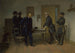 Lee, der drager mod Grant i Appomattox - Alonzo Chappel — visning af kunstværket