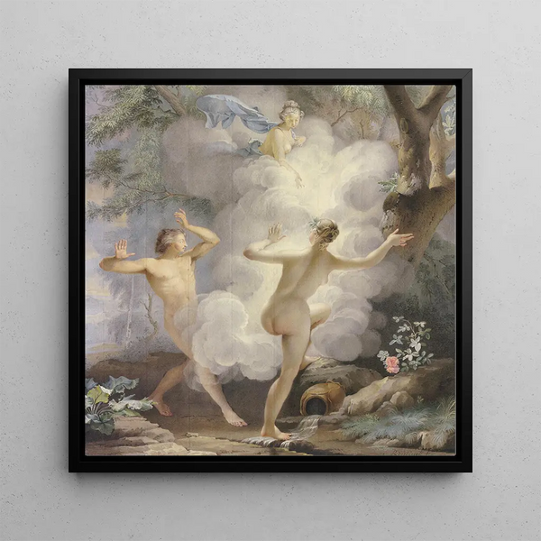 Alpheus poursuivant Arethusa sauvée par Diane - Arnout Rentinck