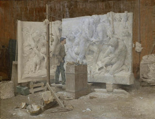 Alphonse Gaudefroy - Le Praticien.webp