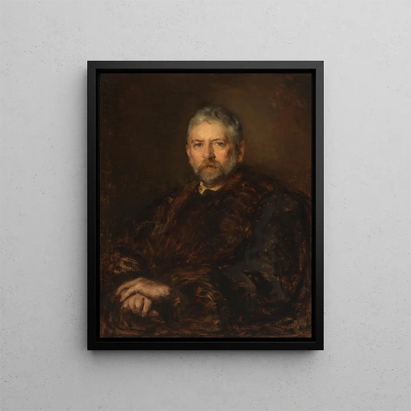 Henry Ward Ranger - Alphonse Jongers — indrammet kunstværk på væggen