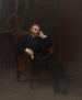 Portrait af Édouard Manet - Alphonse Legros — visning af kunstværket