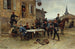 Le porteur de dépêches - Alphonse Marie de Neuville — visning af kunstværket