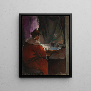 Alvar Cawn - At the window.webp