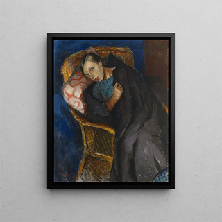 Alvar Cawn - The Convalescent.webp