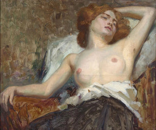 Alys Prat - Femme au buste dnud allonge.webp