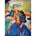 La femme - Amadeo de Souza-Cardoso — visning af kunstværket