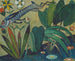 Le Saut du Lapin - Amadeo de Souza-Cardoso — visning af kunstværket