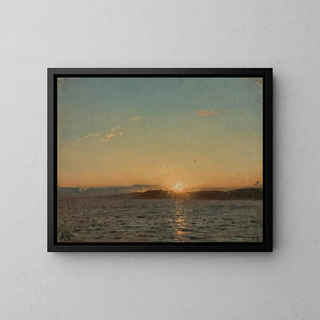 Amaldus Nielsen - Aftensol Hvaler.webp