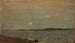 Crepuscule d'août - Amaldus Nielsen — visning af kunstværket