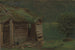 Ferme i Balestrand - Amaldus Nielsen — visning af kunstværket