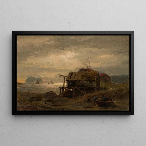 Amaldus Nielsen - Fiskerhytter Kinn.webp