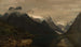 Montagnes de Fjærland, Sogn - Amaldus Nielsen — visning af kunstværket