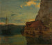 Fra Solsvik à Bergen - Amaldus Nielsen — visning af kunstværket