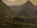 Fjord af Sefjord til Balestrand - Amaldus Nielsen — visning af kunstværket