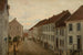 Rue à Mandal - Amaldus Nielsen — visning af kunstværket