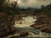Hornindalsfossen-vandfaldet, Nordfjord - Amaldus Nielsen — visning af kunstværket