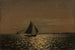 Ambiance Nocturne på Hvaler - Amaldus Nielsen — visning af kunstværket