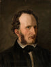 Portrait af kunstnerens bror, Harald - Amaldus Nielsen — visning af kunstværket