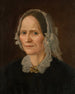 kunstnerens moder - Amaldus Nielsen — visning af kunstværket